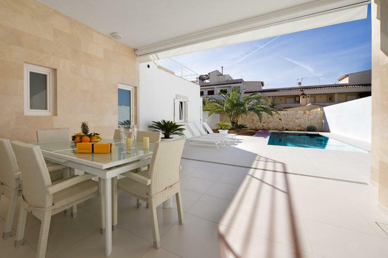 Ferienwohnung Marieta Bajos Colònia de Sant Jordi Exterior foto