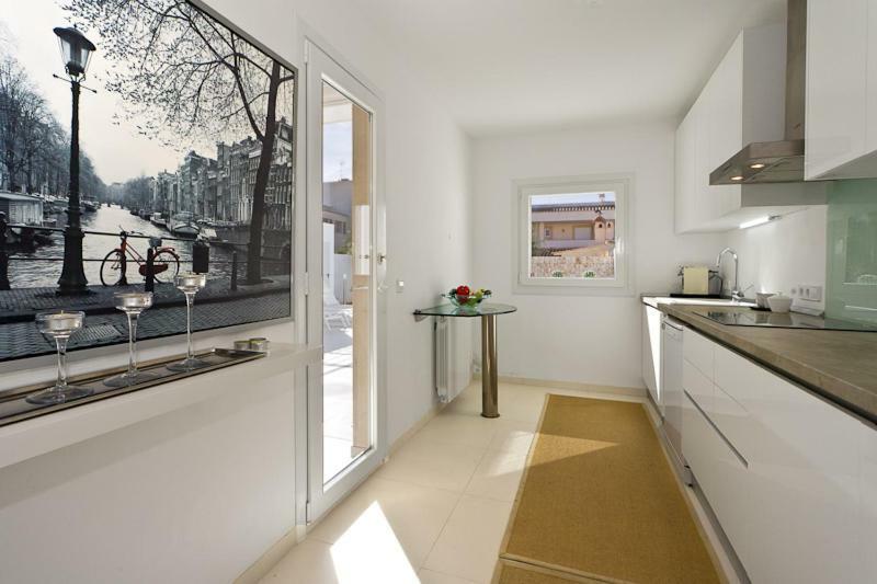 Ferienwohnung Marieta Bajos Colònia de Sant Jordi Exterior foto